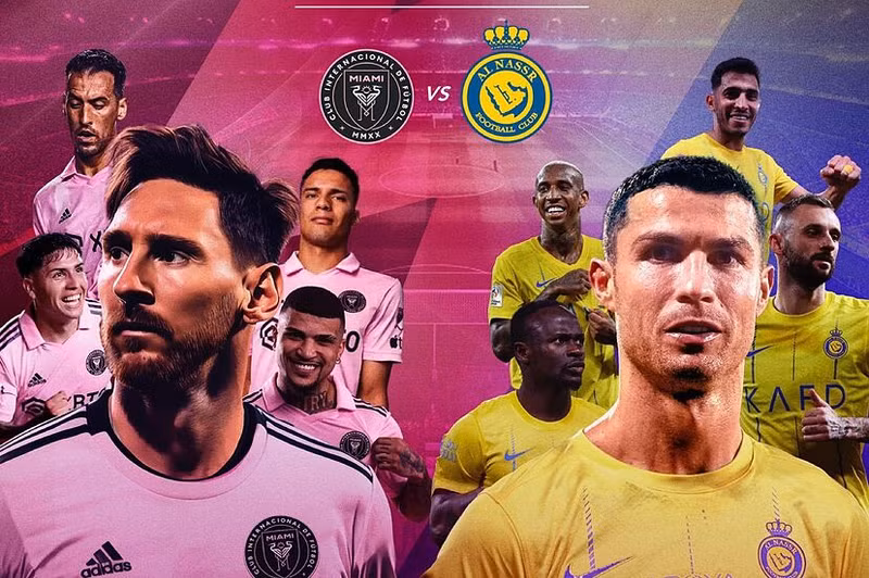 Trong đó, cuộc đấu với Al Nassr nhận được sự quan tâm lớn của người hâm mộ. Đây là cơ hội rất tốt để Messi và Ronaldo thêm lần nữa có cuộc so tài. Chốt thời điểm Messi so tài Ronaldo tại châu Á