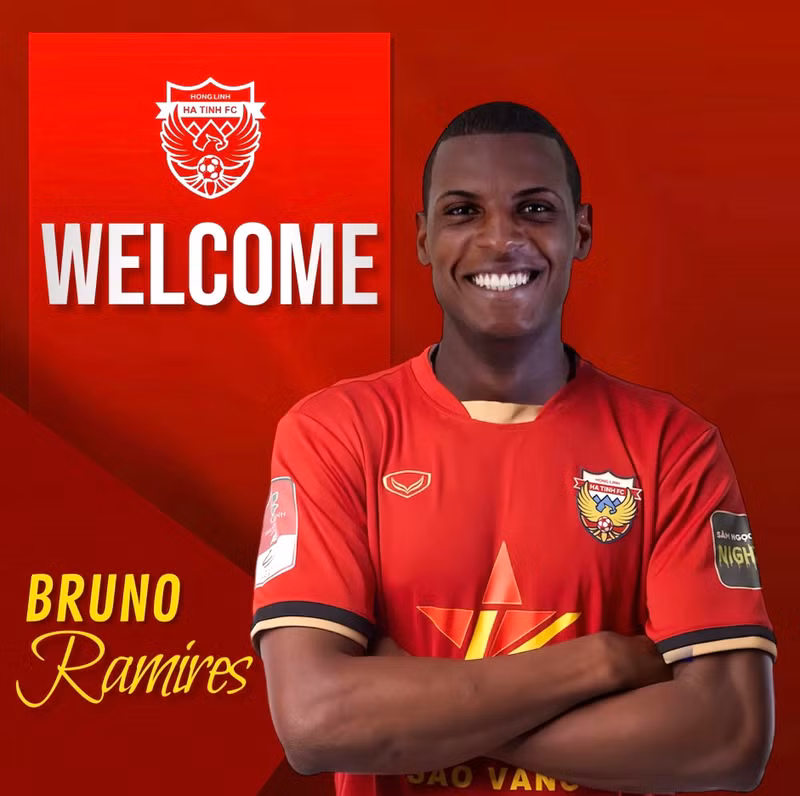 Bruno Ramires mang theo nhiều kỳ vọng từ các cổ động viên của Hồng Lĩnh Hà Tĩnh ở mùa giải tới. Top 10 ngôi sao hứa hẹn bùng nổ ở V-League 2023/24