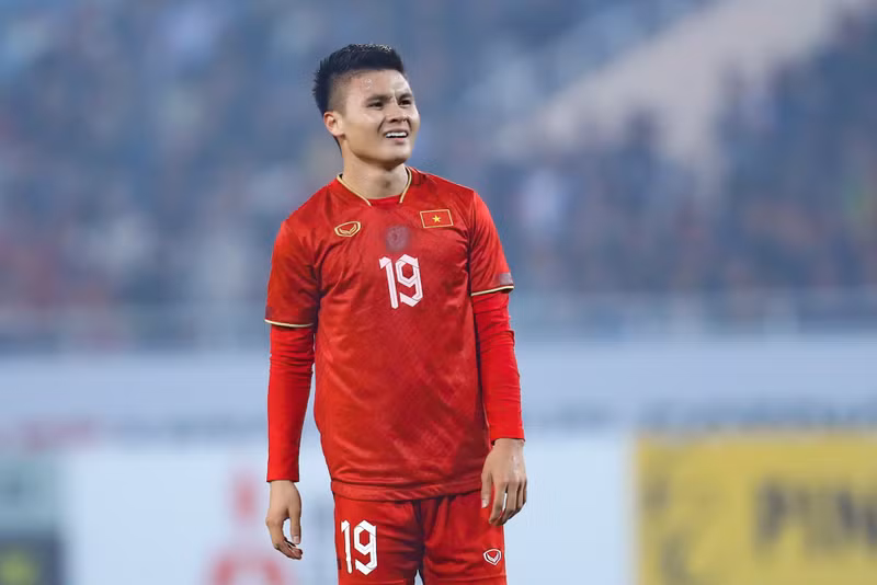 Quang Hải được dự đoán sẽ có một năm thi đấu bùng nổ trong màu áo CLB Công an Hà Nội FC. Top 10 ngôi sao hứa hẹn bùng nổ ở V-League 2023/24