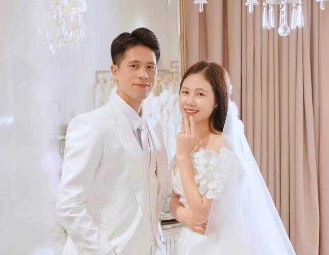 Ảnh cưới xinh lung linh của dàn cầu thủ Việt