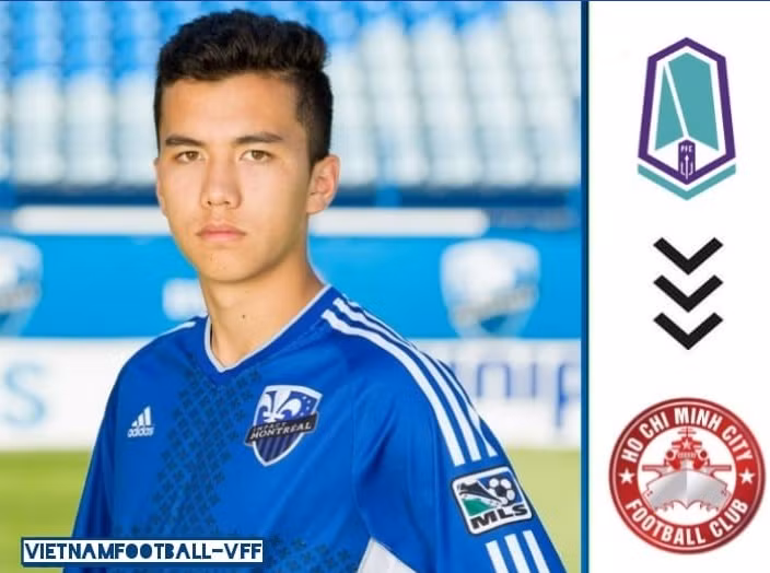 Pierre Lamothe đầu quân CLB TP HCM theo hợp đồng cho mượn từ CLB Pacific FC. Điểm danh loạt cầu thủ Việt kiều chơi bóng ở Việt Nam