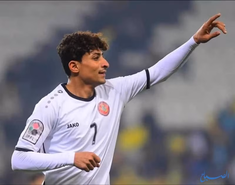 1. <strong> Ali Jasim </strong>(Iraq) là tài năng trẻ vừa tỏa sáng tại vòng bảng Cúp C1 châu Á 2023/24 khi ghi 4 bàn thắng cho Al-Quwa Al-Jawiya và được kỳ vọng giúp đội nhà vô địch Asian Cup. AFC chỉ ra 5 tài năng trẻ đáng xem ở Asian Cup 2023