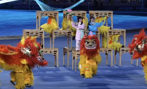Lễ khai mạc ASIAD 19 hoành tráng, đậm bản sắc văn hóa truyền thống 