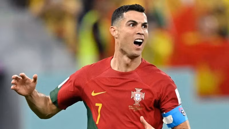 C.Ronaldo được đề cử giải thưởng Cầu thủ xuất sắc nhất 2023
