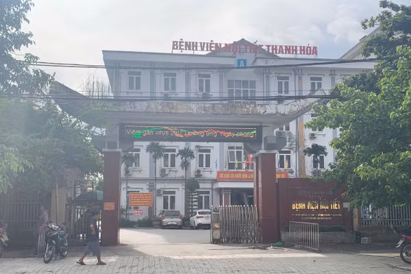 Bệnh viện Nội tiết Thanh Hoá.