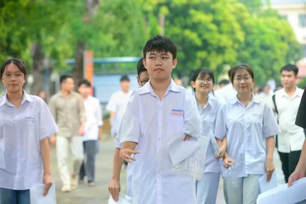Thanh Hóa lọt top 10 địa phương có nhiều điểm 10 nhất.