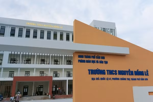 Trường THCS Nguyễn Hồng Lễ (phường Sầm Sơn) nằm trong kế hoạch thanh tra năm 2026.