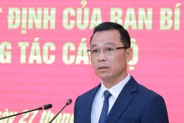 Ông Tô Anh Dũng, tân Chủ tịch UBND tỉnh Thanh Hóa.