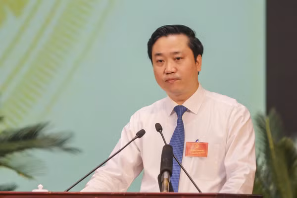 Ông Đỗ Đức Quế, Giám đốc Sở Giáo dục và Đào tạo Thanh Hóa.