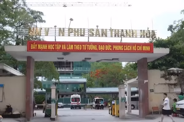 Bệnh viện Phụ sản Thanh Hoá.