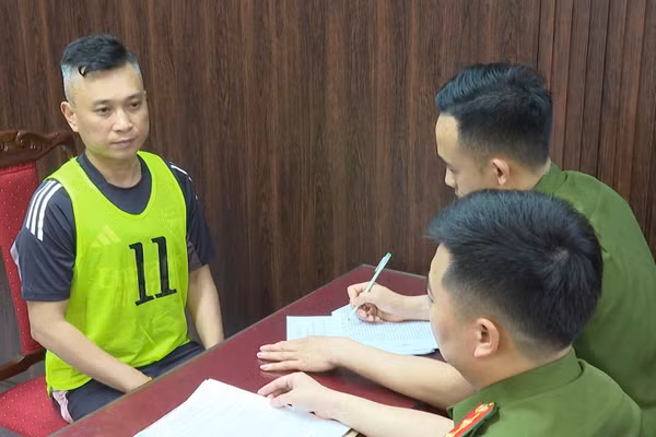 Đào Anh Dũng chủ mưu cầm đầu.
