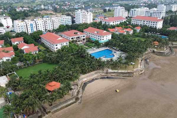 Thanh tra chỉ ra nhiều “lỗ hổng” trong nghĩa vụ tài chính tại Dự án Du lịch sinh thái biển Hải Tiến.