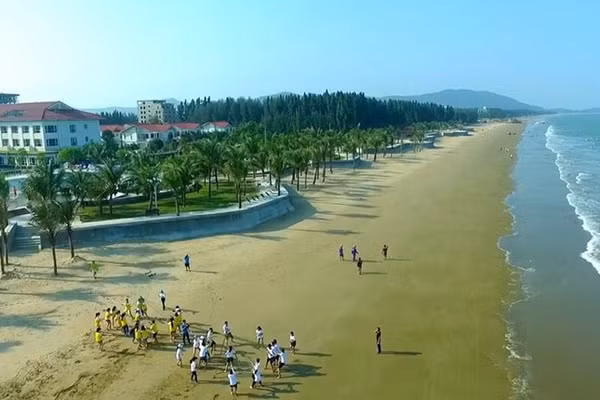 Nhiều dự án là các khu du lịch ven biển nằm trong danh sách bị rà soát, kiểm tra. (Ảnh minh hoạ)
