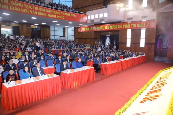 Các đại biểu dự Đại hội.