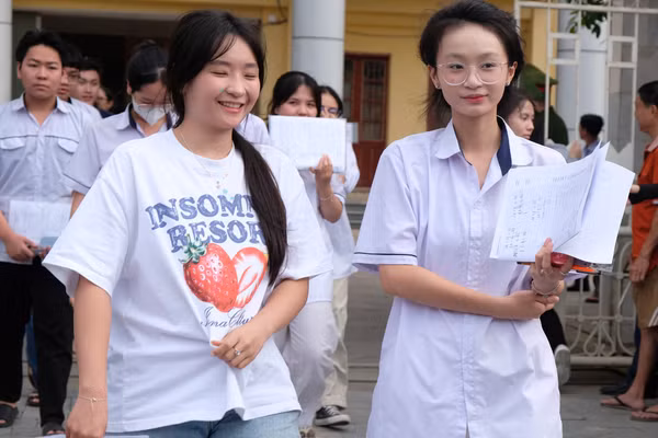 Thanh Hoá tăng gần 8.000 thí sinh thi vào lớp 10 THPT năm học 2026-2027.