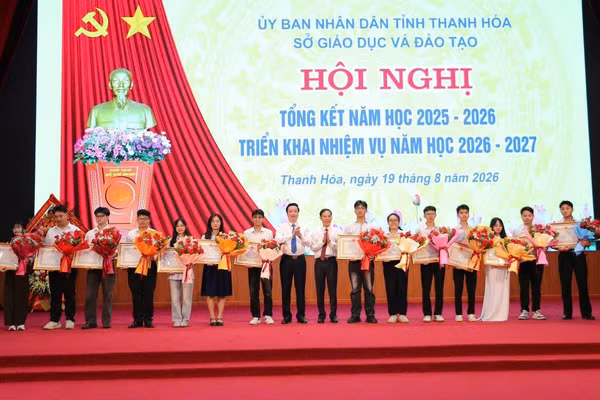 Giáo dục mũi nhọn Thanh Hóa vào nhóm 6 địa phương dẫn đầu cả nước