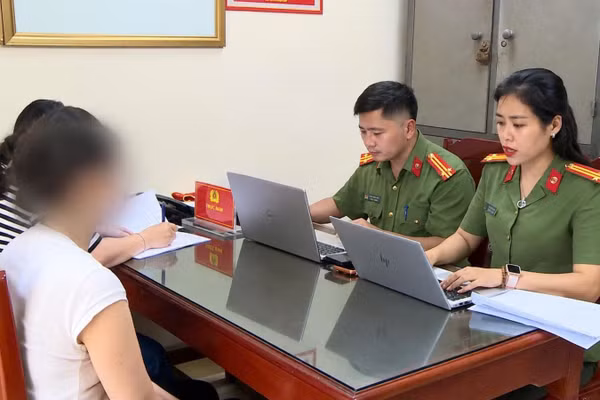 Cơ quan An ninh điều tra triệu tập các đối tượng trong vụ án.
