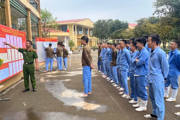 Mọi công tác chuẩn bị cho ngày bầu cử đã được Cơ sở cai nghiện ma tuý số 1 chuẩn bị chu đáo.