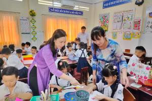 Cấp Tiểu học ở tỉnh Cà Mau cần tuyển 787 biên chế.
