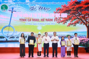 30 tiết mục đạt giải tại Hội thi Đờn ca tài tử dành cho học sinh tỉnh Cà Mau