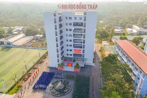 Trường Đại học Đồng Tháp công bố điểm chuẩn năm 2025.