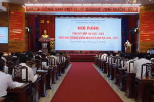 Quang cảnh Hội nghị. Ảnh: Xuân Uyên.