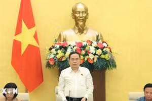 Chủ tịch Quốc hội Trần Thanh Mẫn. (Ảnh: Thống Nhất/TTXVN)
