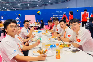 12 thí sinh Việt Nam khép lại ngày thi cuối tại Kỳ thi Kỹ năng nghề thế giới