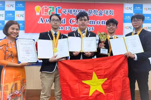 Học sinh Việt Nam mang lại niềm tự hào trên bản đồ khoa học quốc tế