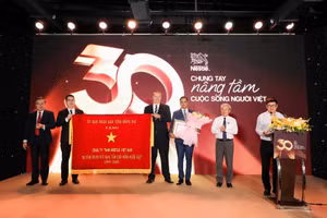Nestlé công bố tăng vốn tại Việt Nam với khoản đầu tư 1.900 tỷ đồng