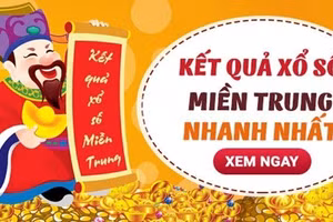 XSMT 4/1, Kết quả xổ số miền Trung hôm nay ngày 4/1/2025
