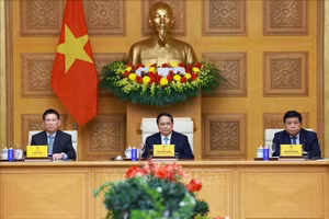 Thủ tướng Phạm Minh Chính chủ trì tọa đàm với các doanh nghiệp châu Âu