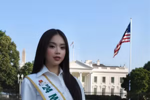 Hoa hậu Thanh Thủy gây ngỡ ngàng với diện mạo khác lạ