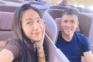 Thủy Tiên hiếm hoi xuất hiện cùng Công Vinh sau tin đồn rạn nứt