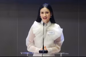 Ý Nhi đưa khát vọng chắp cánh cho trẻ em Việt Nam tới Miss World 2025