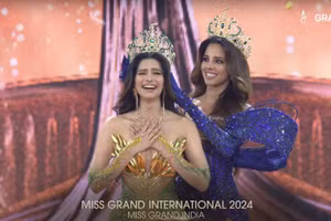 Miss Grand International 2024 từ bỏ danh hiệu.