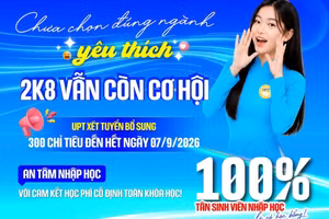 Chưa chọn đúng ngành yêu thích, thí sinh vẫn còn cơ hội