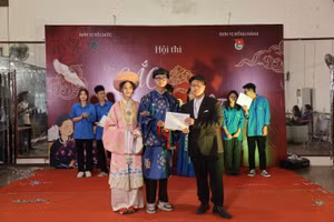 Sôi nổi Hội thi Sắc Việt tại Học viện Thanh Thiếu niên Việt Nam