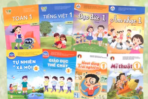 Hơn 228 triệu bản được cung ứng, vùng khó đảm bảo đủ sách giáo khoa