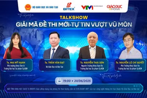 Giải mã đề thi tốt nghiệp THPT 2025: Trang bị chiến lược tự tin vượt vũ môn