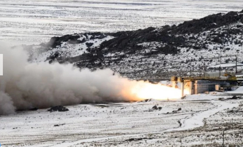 Mỹ thử nghiệm trên mặt đất động cơ của LGM-35A Sentinel.