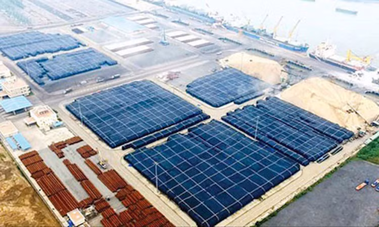 Khu vực kho của Công ty nhôm Toàn Cầu. Ảnh: (The Wall Street Journal)