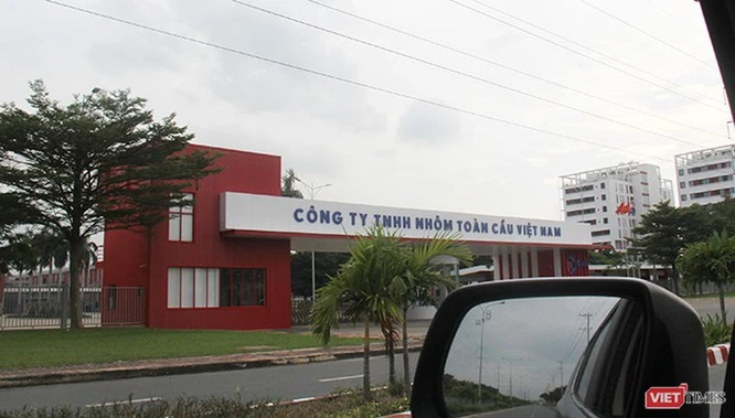 Công ty nhôm Toàn Cầu