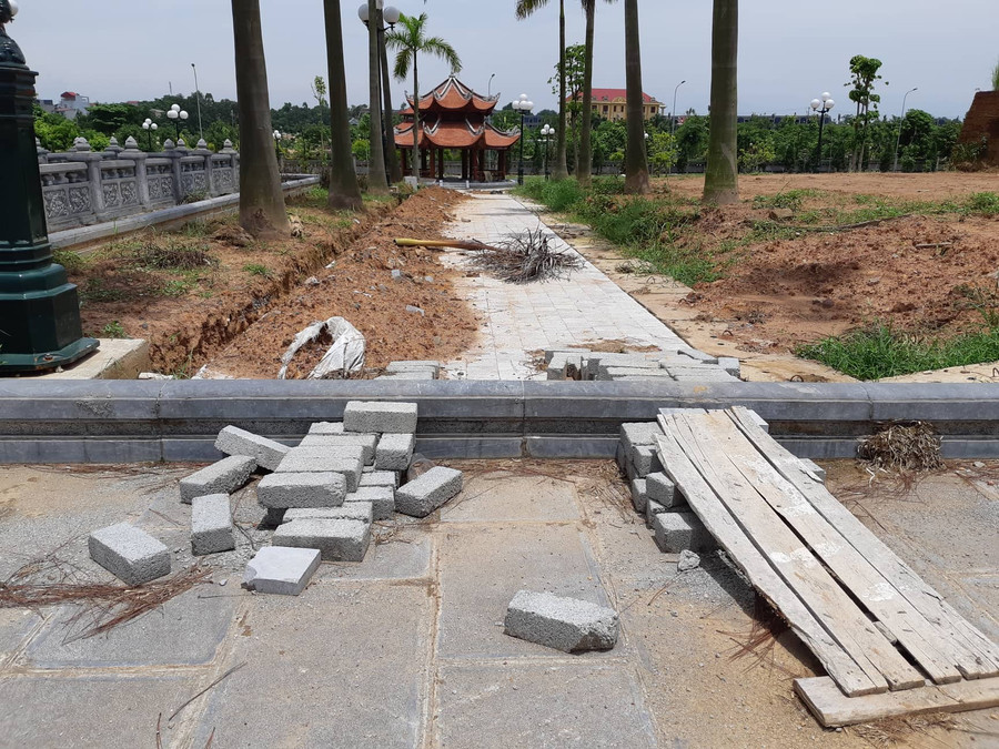 Siêu công trình văn hóa hàng trăm tỉ đồng đầu tư sau gần 10 năm vãn ngổn ngang Siêu công trình văn hóa hàng trăm tỉ đồng đầu tư sau gần 10 năm vãn ngổn ngang