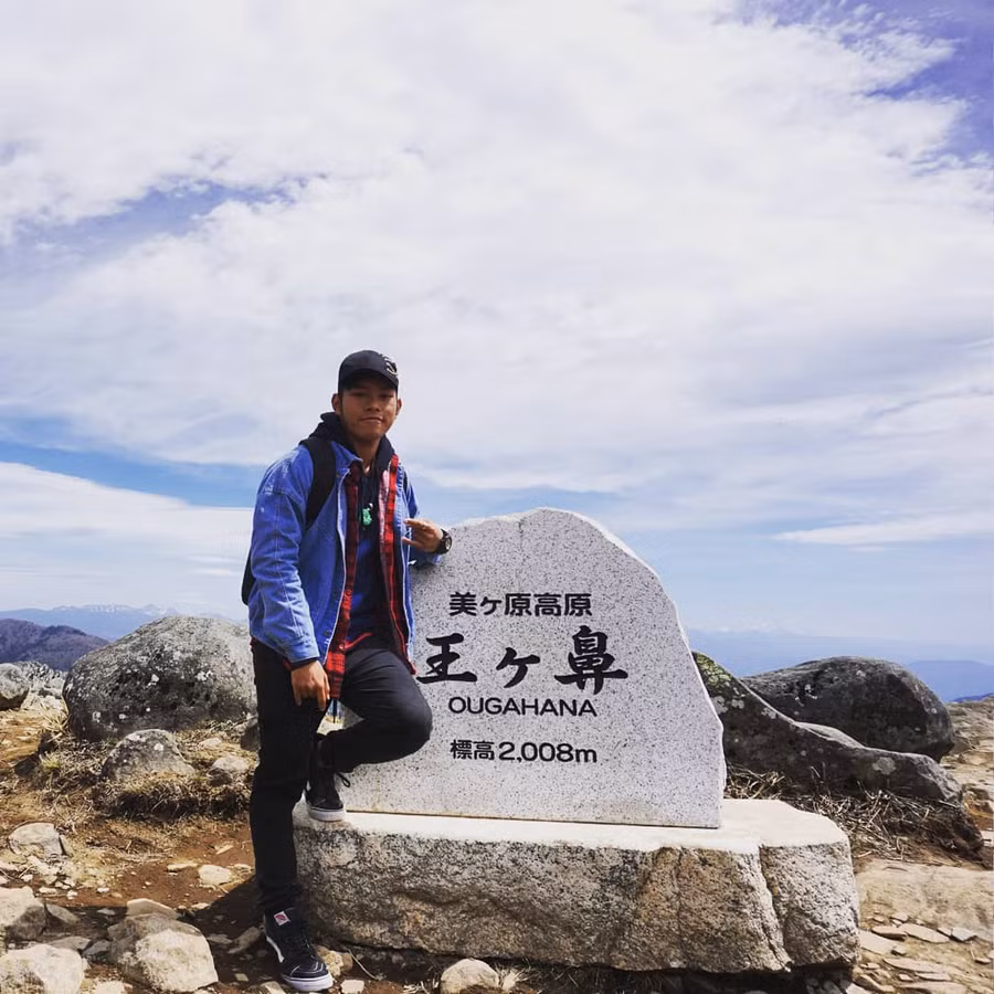 Vũ Chí Quyết đang là sinh viên năm cuối ngành kiến trúc tại Đại học Shinshu (Nhật Bản).