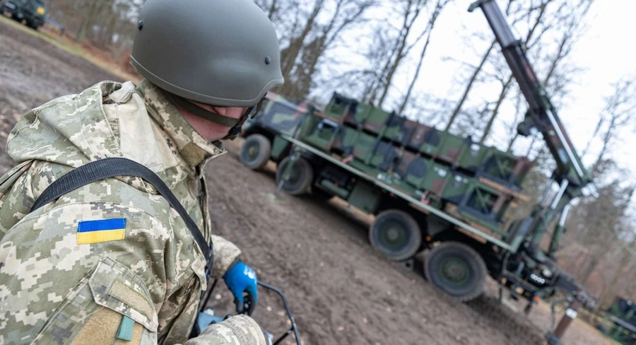 Ukraine vận hành hệ thống Patriot.