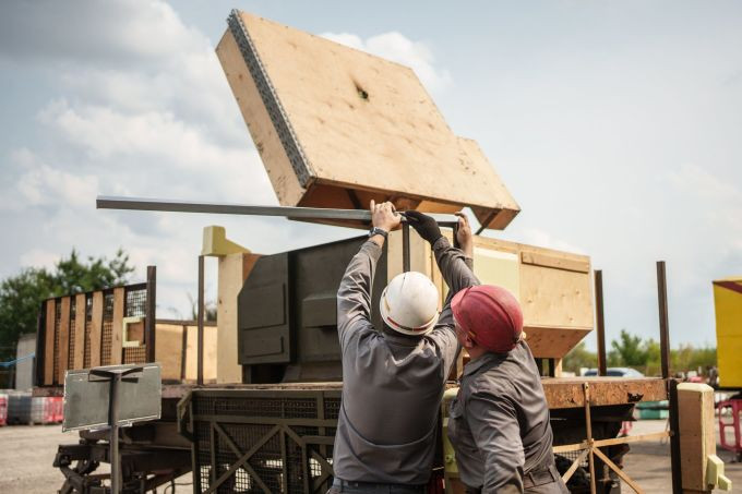 Hệ thống radar giả, sản phẩm của Metinvest.