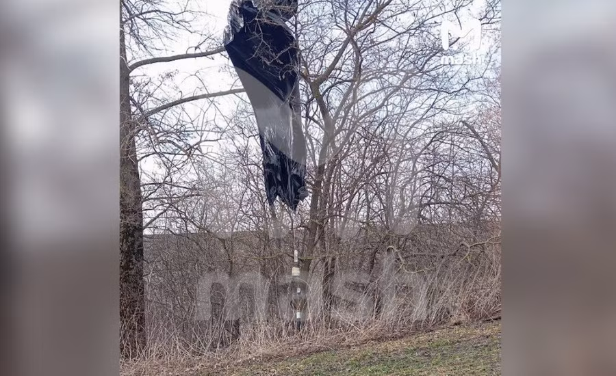 Khí cầu tự sát Ukraine bị Nga bắn hạ hôm 27/3.