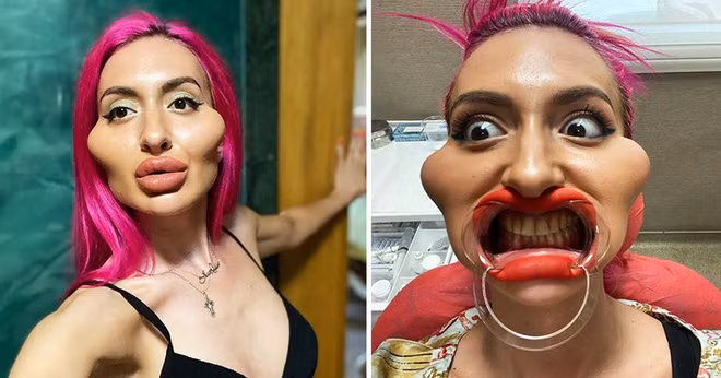 Cô gái với cặp má lớn nhất thế giới từng gây tranh cãi trên MXH khiến dân tình tiếc hùi hụi khi lộ ảnh chân dung trước đây - Ảnh 2.