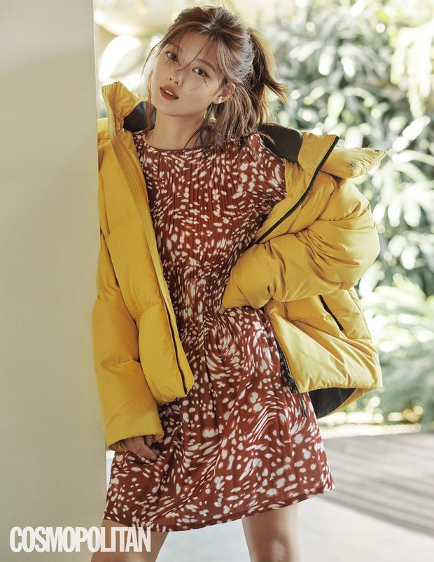 Ba sao nhí "Mặt trăng ôm mặt trời" bé xíu bên Kim Soo Hyun nay lột xác thành mỹ nhân ảnh 9